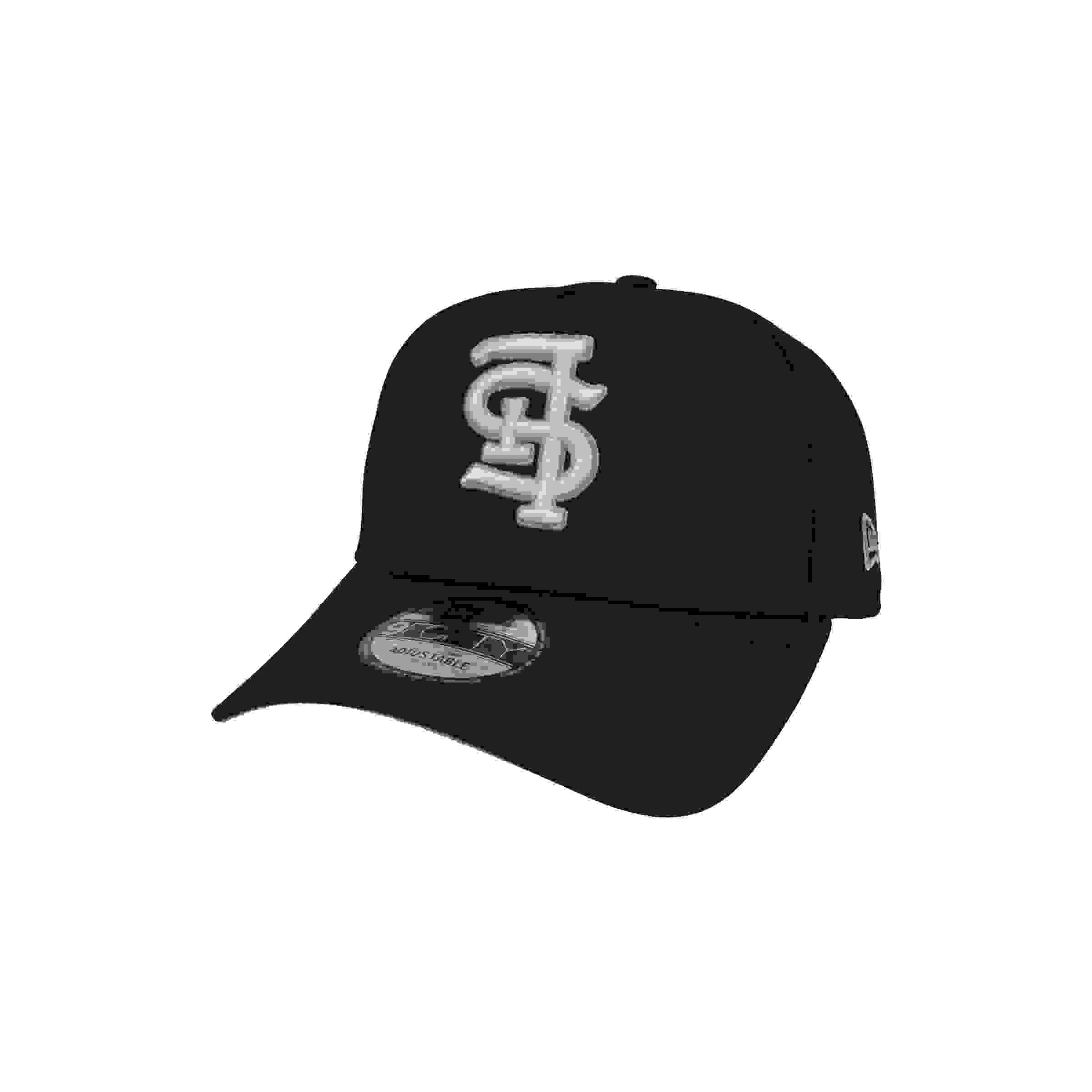 New Era St. Louis Cardinals 9FORTY Upside Down White/Black Snapback Hat